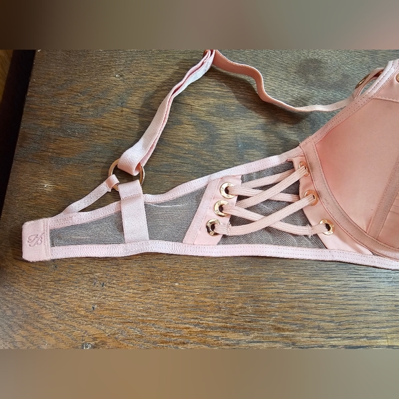 Honey Birdette Jerry Blush push up bra 34C rare sold out - Picture 6 of 7